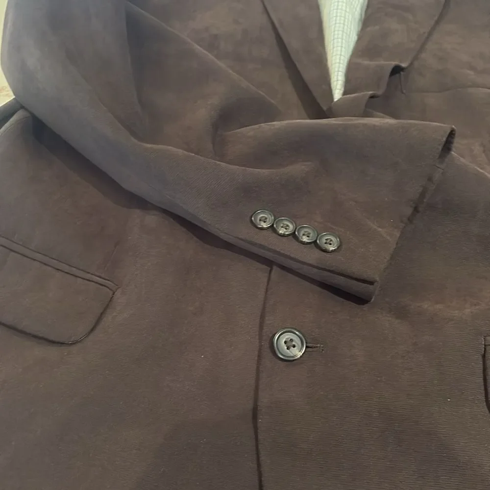 Lauren Ralph Lauren brown sportscoat jacket SZ 44R